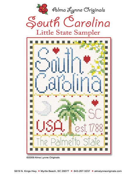 (image for) South Carolina Little State Sampler